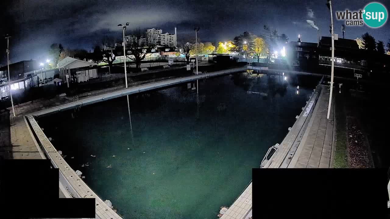 Cámara web Celje – Piscina principal