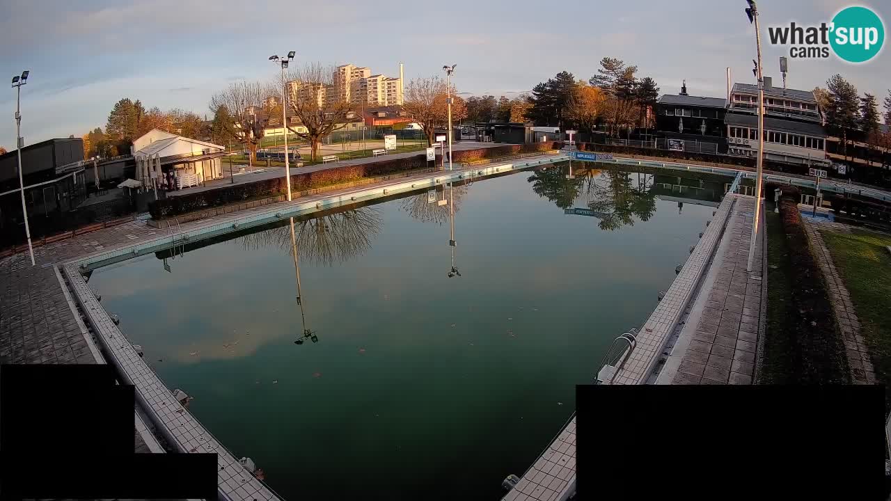 Webcam Celje – Main swimming pool