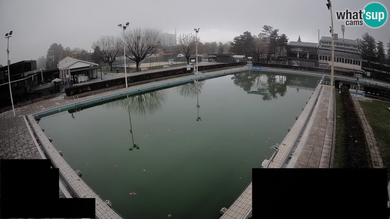 Web kamera Celje – Godišnji bazen za kupanje – glavni bazen