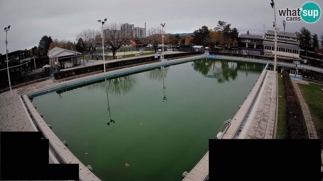 Kamera v živo Celje Letno kopališče  – glavni bazen