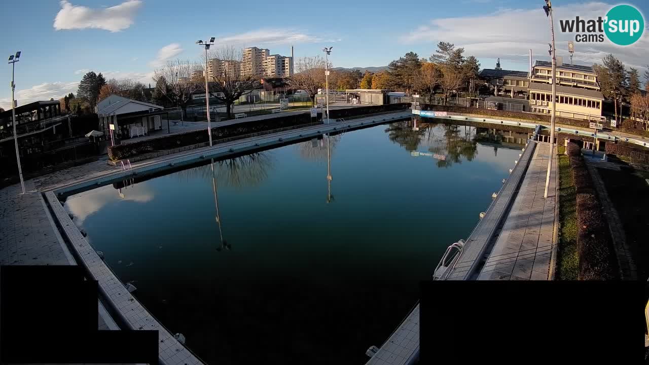 Cámara web Celje – Piscina principal