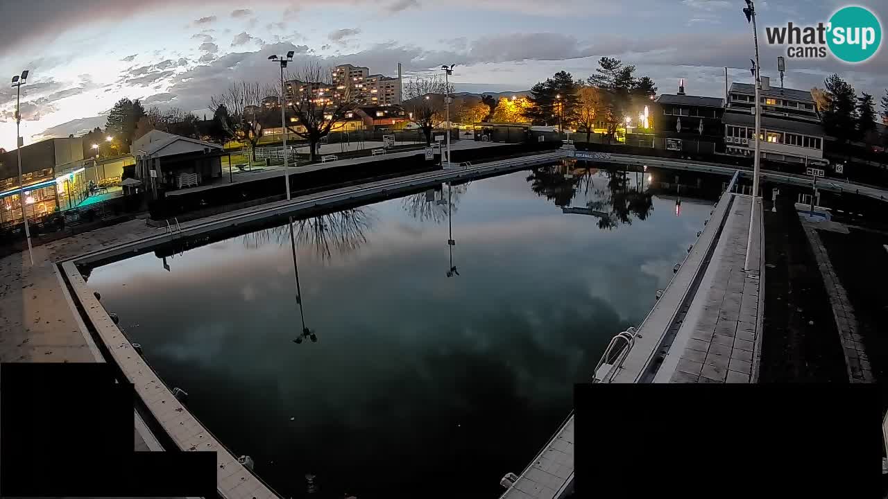 Webcam Celje – Main swimming pool