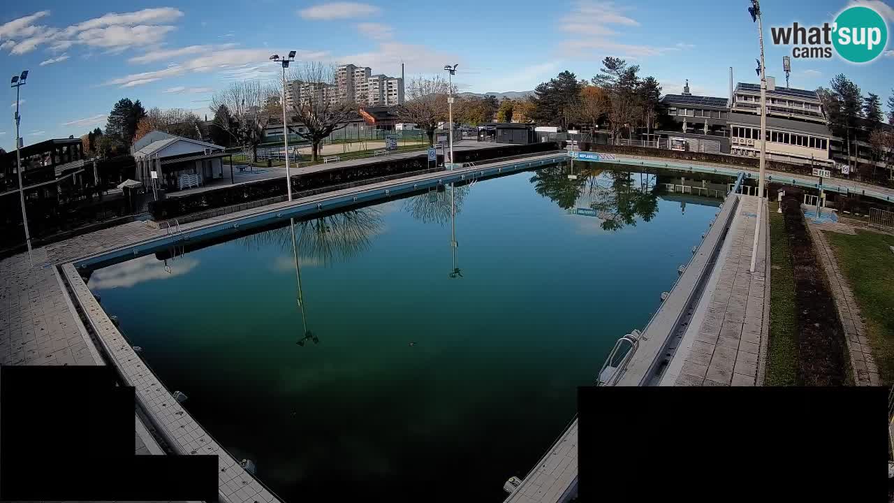 Webcam Celje – Piscine principale