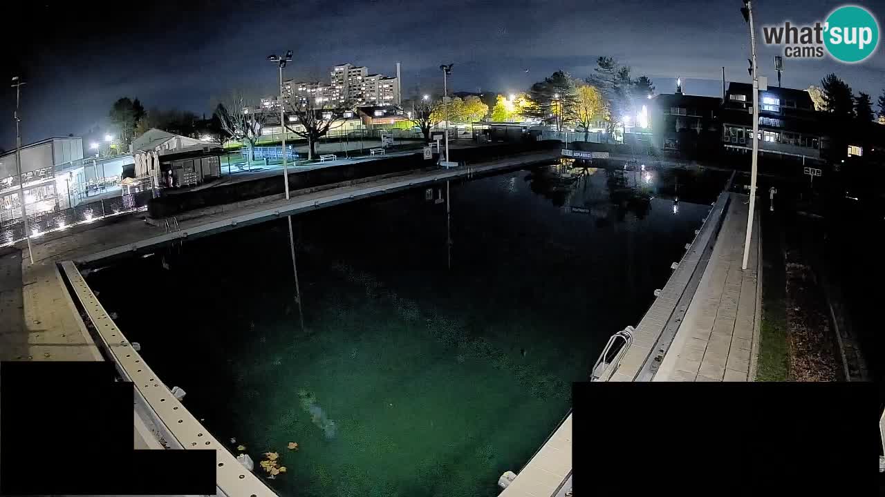 Webcam Celje – Piscine principale