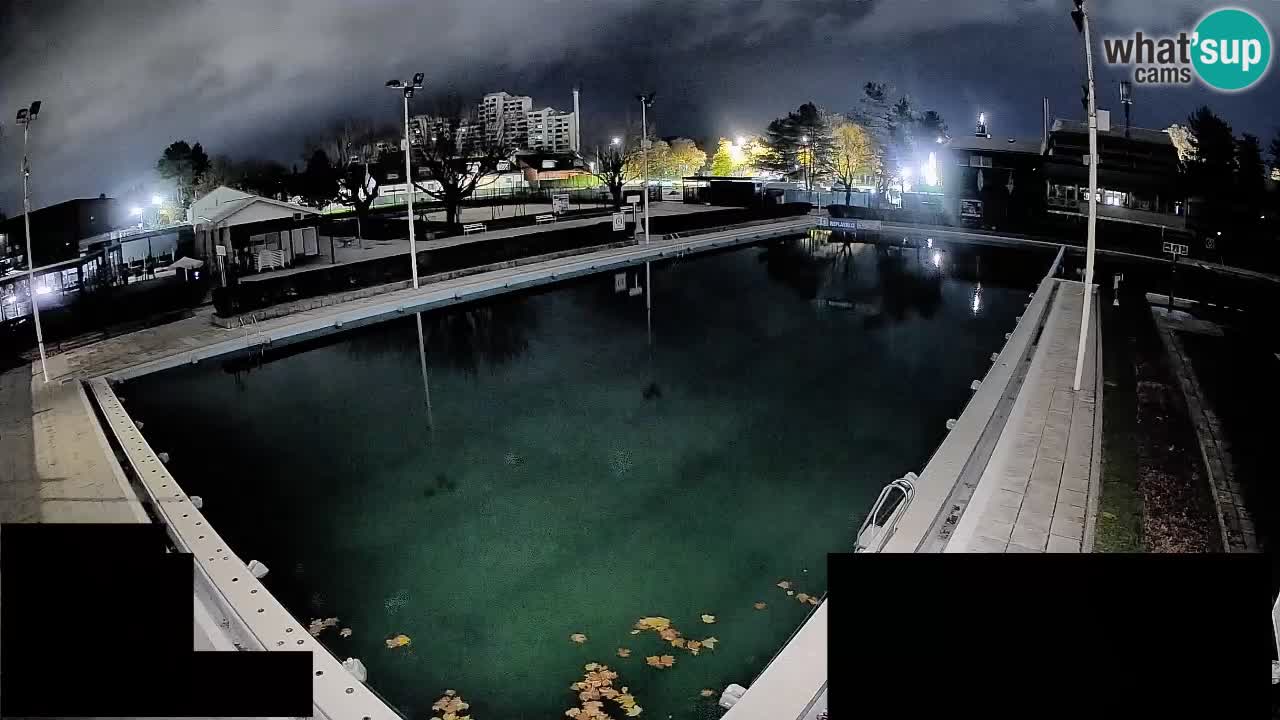 Web kamera Celje – Godišnji bazen za kupanje – glavni bazen