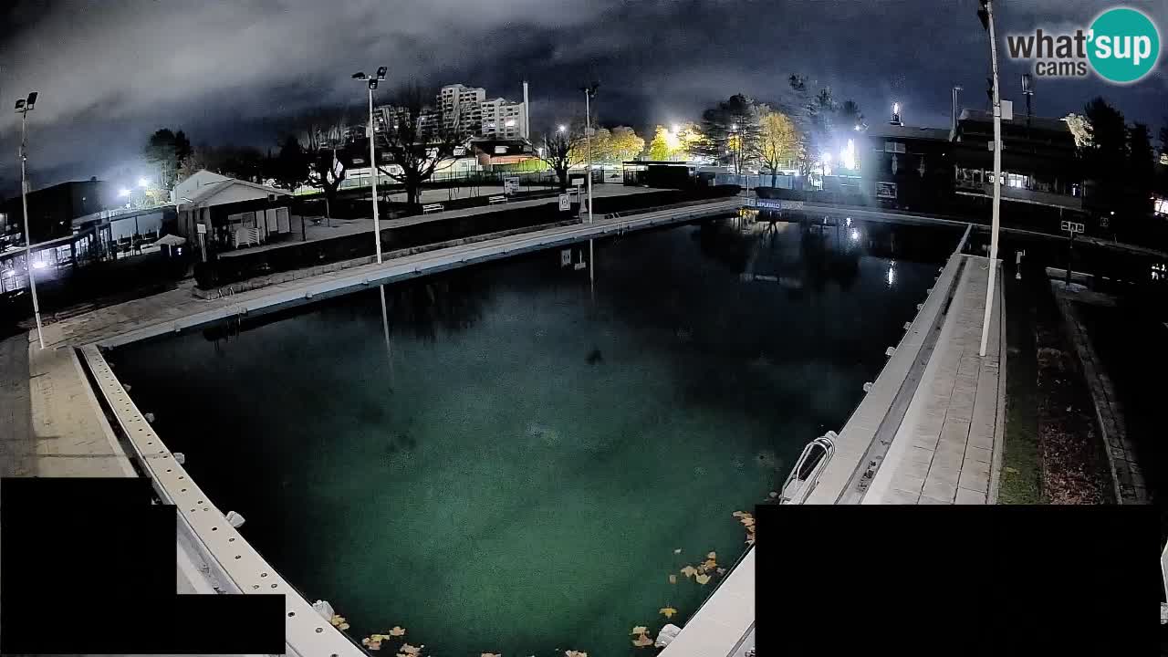 Web kamera Celje – Godišnji bazen za kupanje – glavni bazen