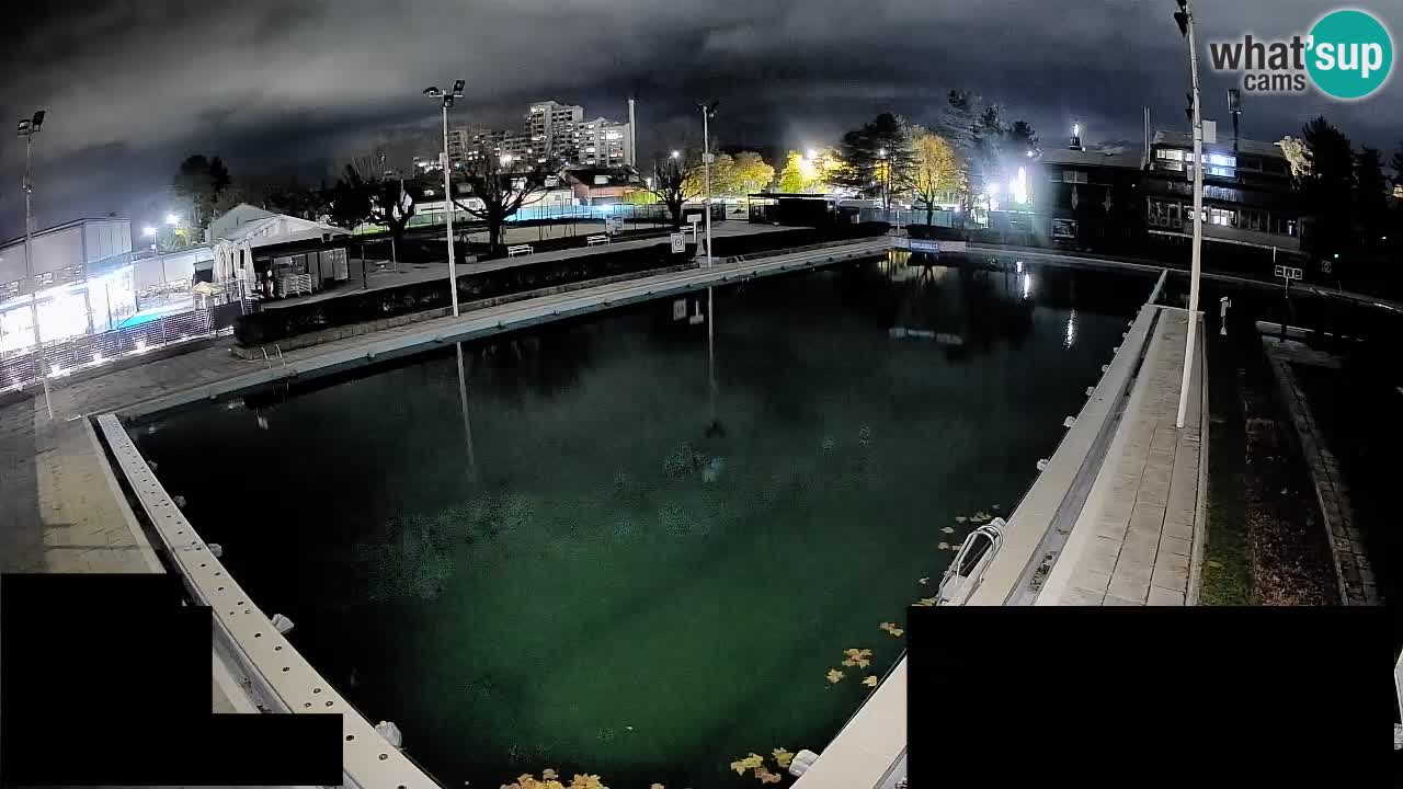 Webcam Celje – Piscine principale