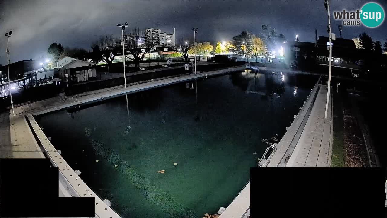 Kamera v živo Celje Letno kopališče  – glavni bazen