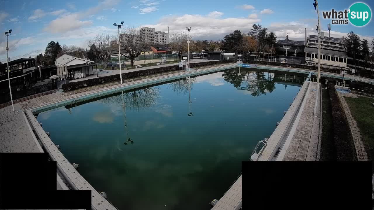 Web kamera Celje – Godišnji bazen za kupanje – glavni bazen