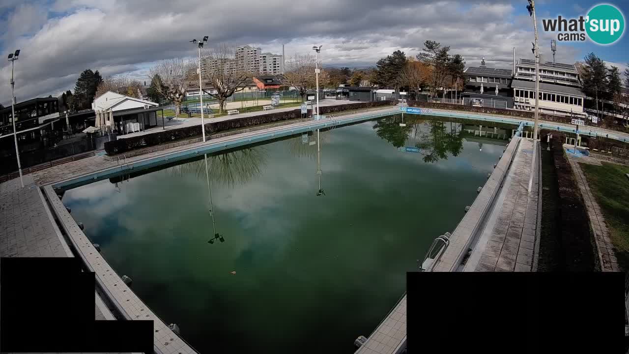 Web kamera Celje – Godišnji bazen za kupanje – glavni bazen