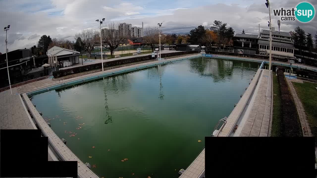 Kamera v živo Celje Letno kopališče  – glavni bazen