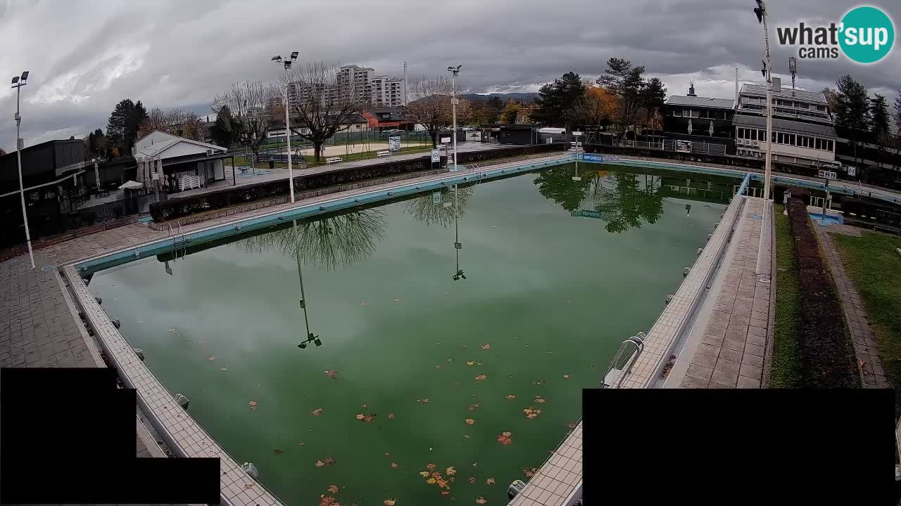 Kamera v živo Celje Letno kopališče  – glavni bazen