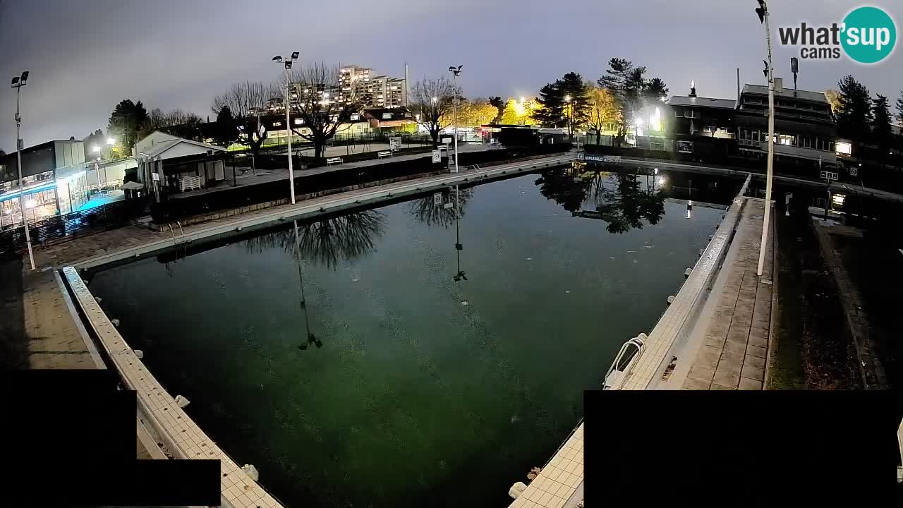 Kamera v živo Celje Letno kopališče  – glavni bazen