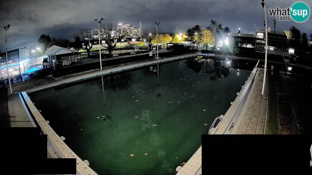 Kamera v živo Celje Letno kopališče  – glavni bazen