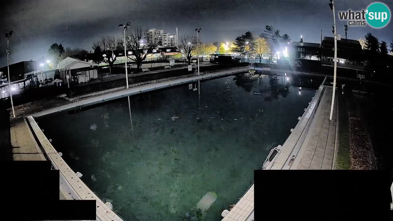 LiveCam Celje – Piscina principale