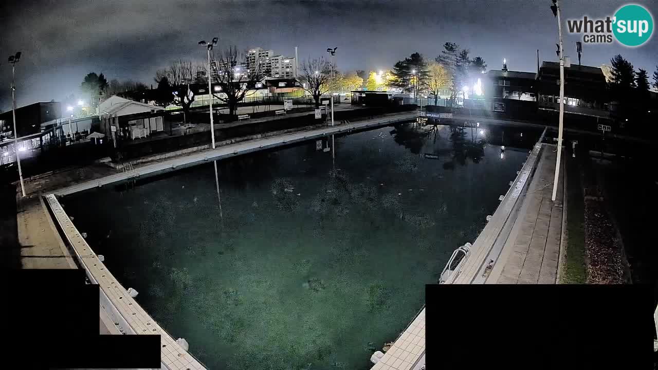 Webcam Celje – Main swimming pool