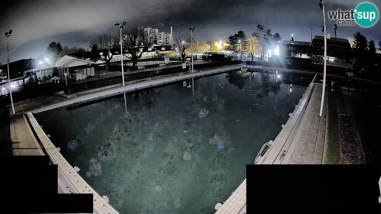 Webcam Celje – Piscine principale