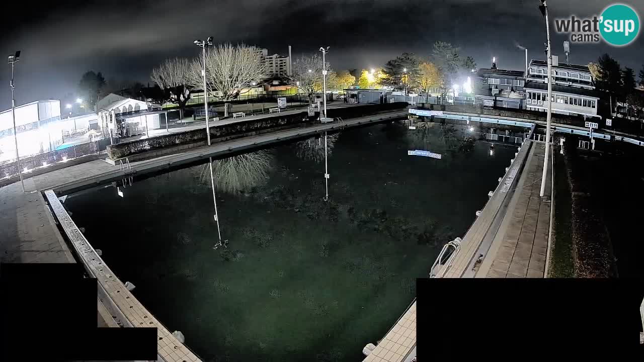 Kamera v živo Celje Letno kopališče  – glavni bazen