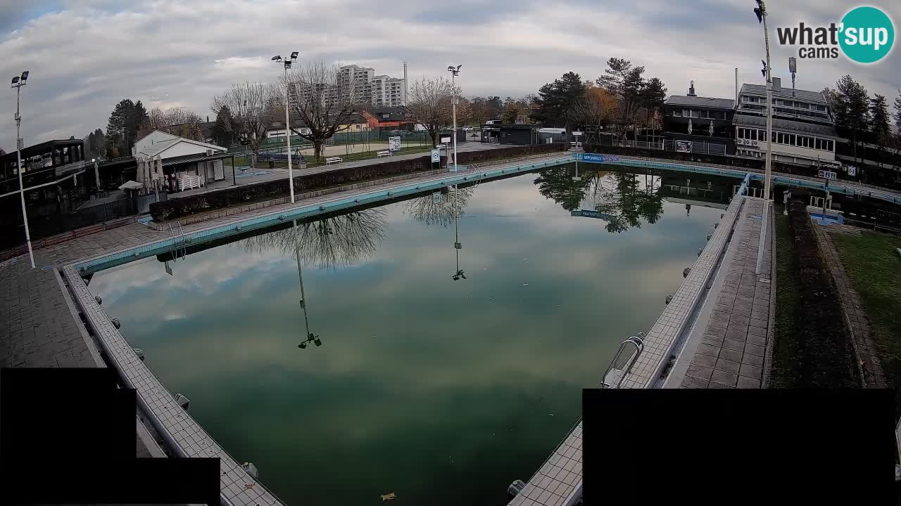 Cámara web Celje – Piscina principal