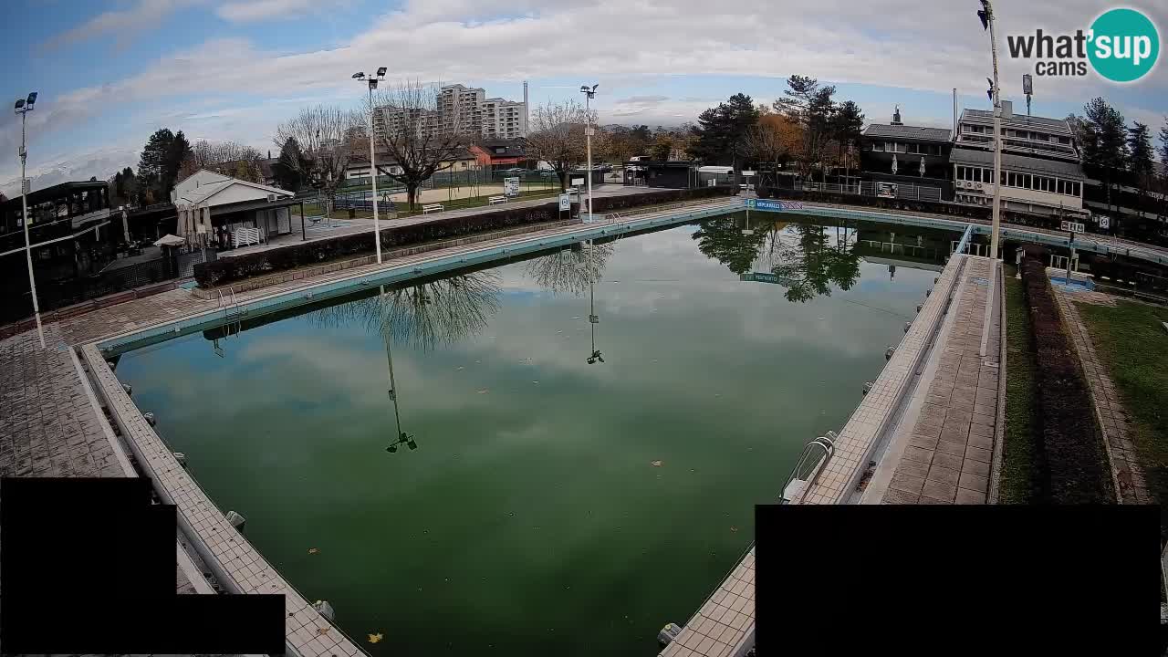 Kamera v živo Celje Letno kopališče  – glavni bazen