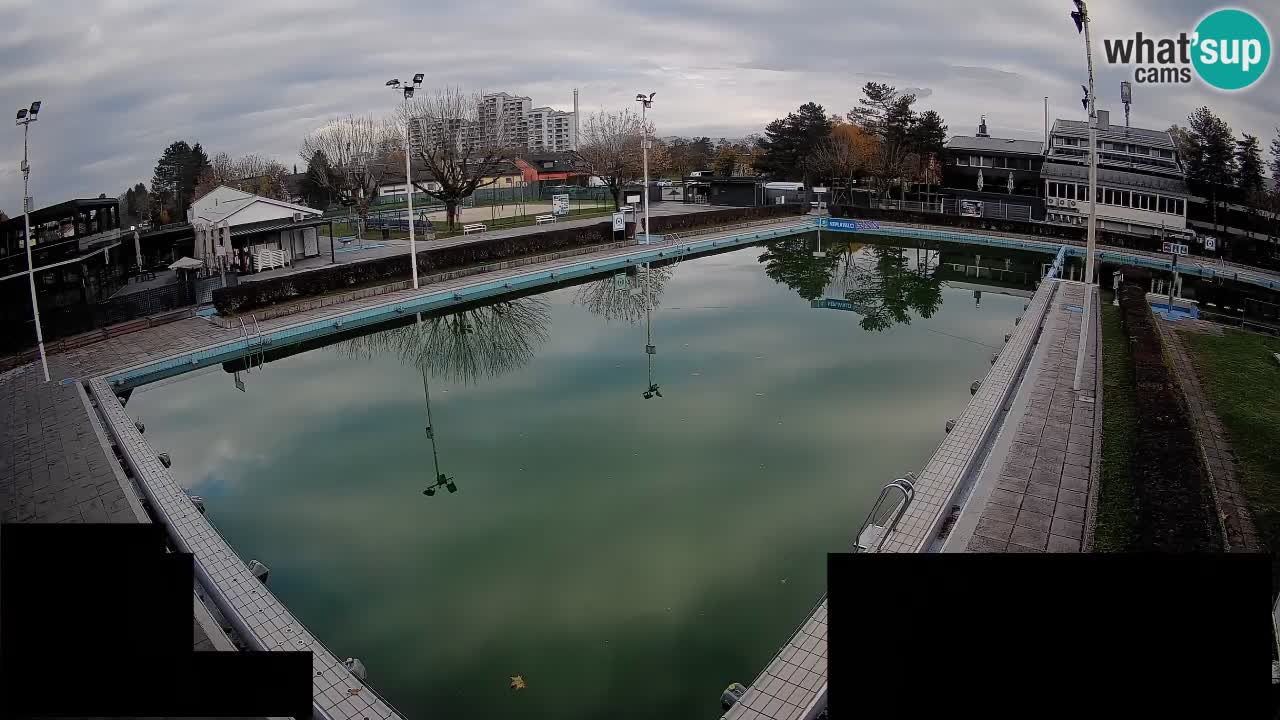 Kamera v živo Celje Letno kopališče  – glavni bazen