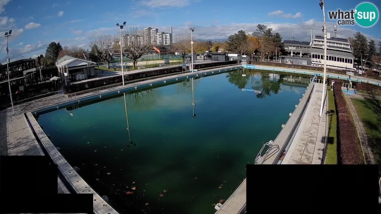 Webcam Celje – Piscine principale