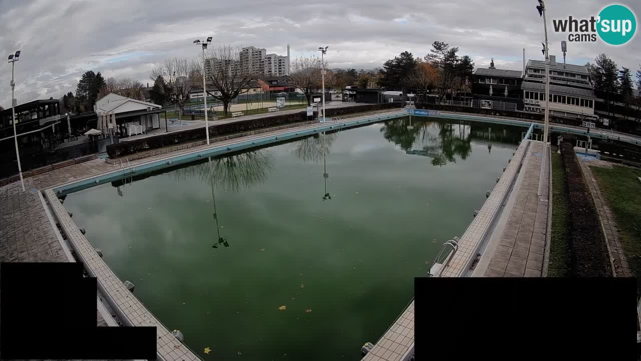Cámara web Celje – Piscina principal