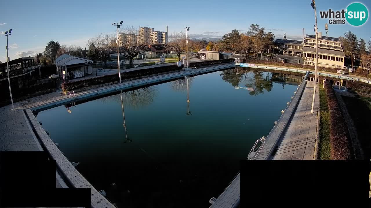 Webcam Celje – Piscine principale