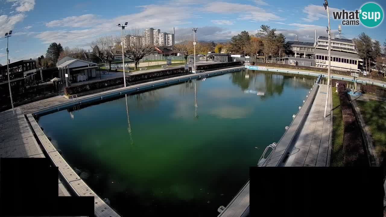 Kamera v živo Celje Letno kopališče  – glavni bazen