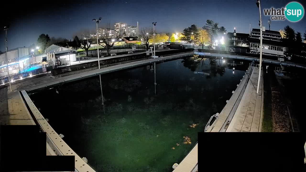 Webcam Celje – Piscine principale