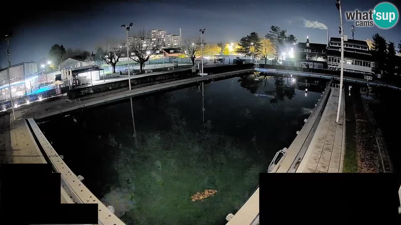 Web kamera Celje – Godišnji bazen za kupanje – glavni bazen