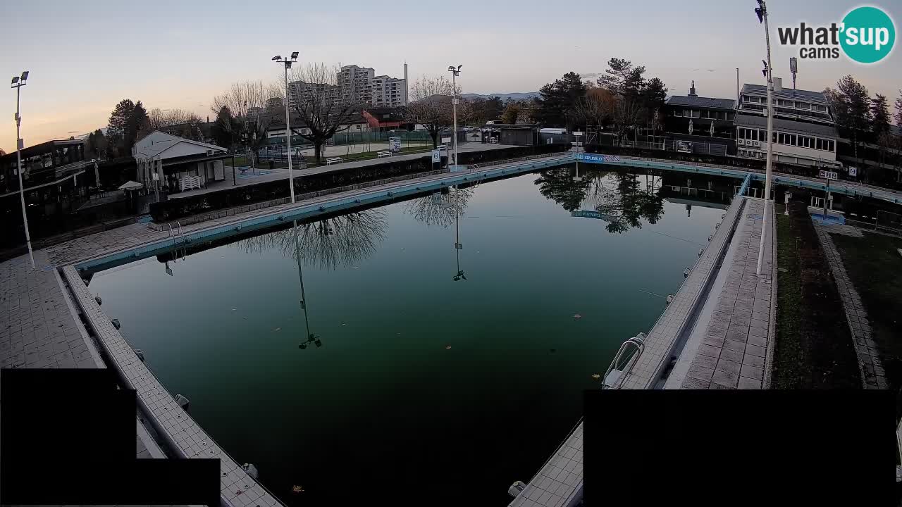 Cámara web Celje – Piscina principal