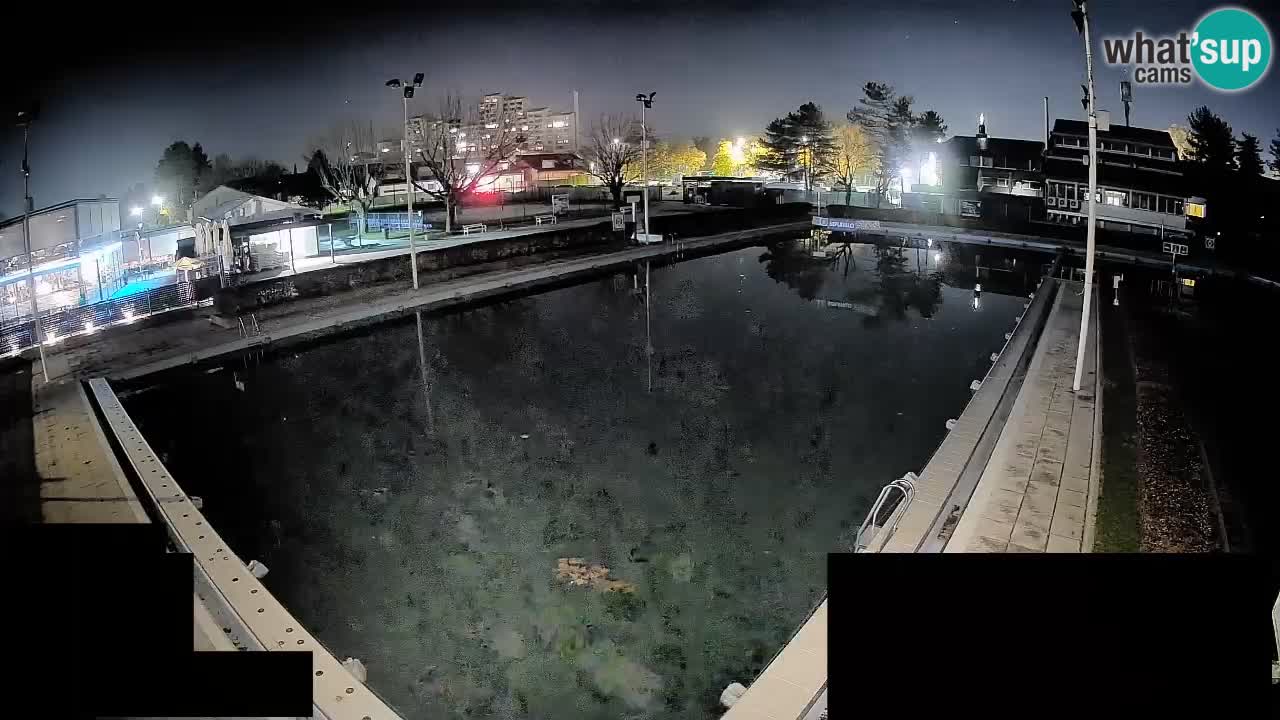 Webcam Celje – Piscine principale