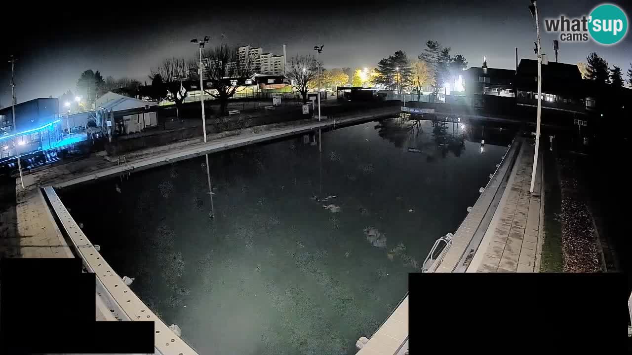 Web kamera Celje – Godišnji bazen za kupanje – glavni bazen