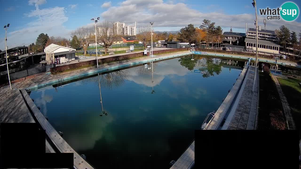 Kamera v živo Celje Letno kopališče  – glavni bazen