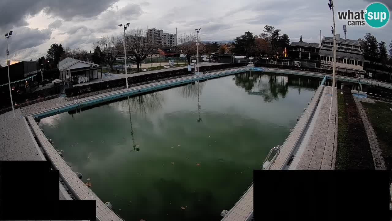 Cámara web Celje – Piscina principal