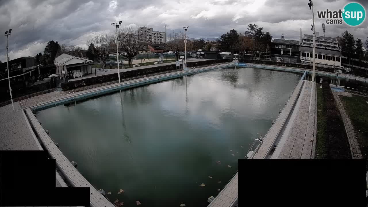 Kamera v živo Celje Letno kopališče  – glavni bazen