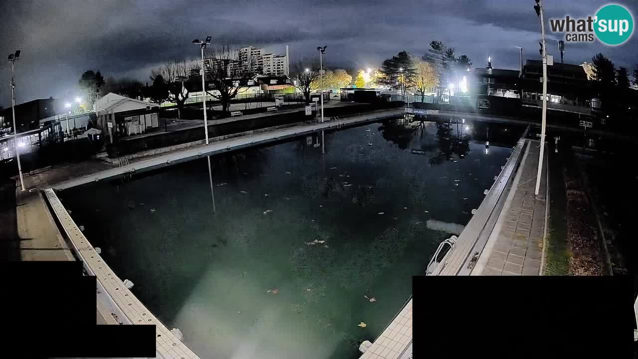 Kamera v živo Celje Letno kopališče  – glavni bazen