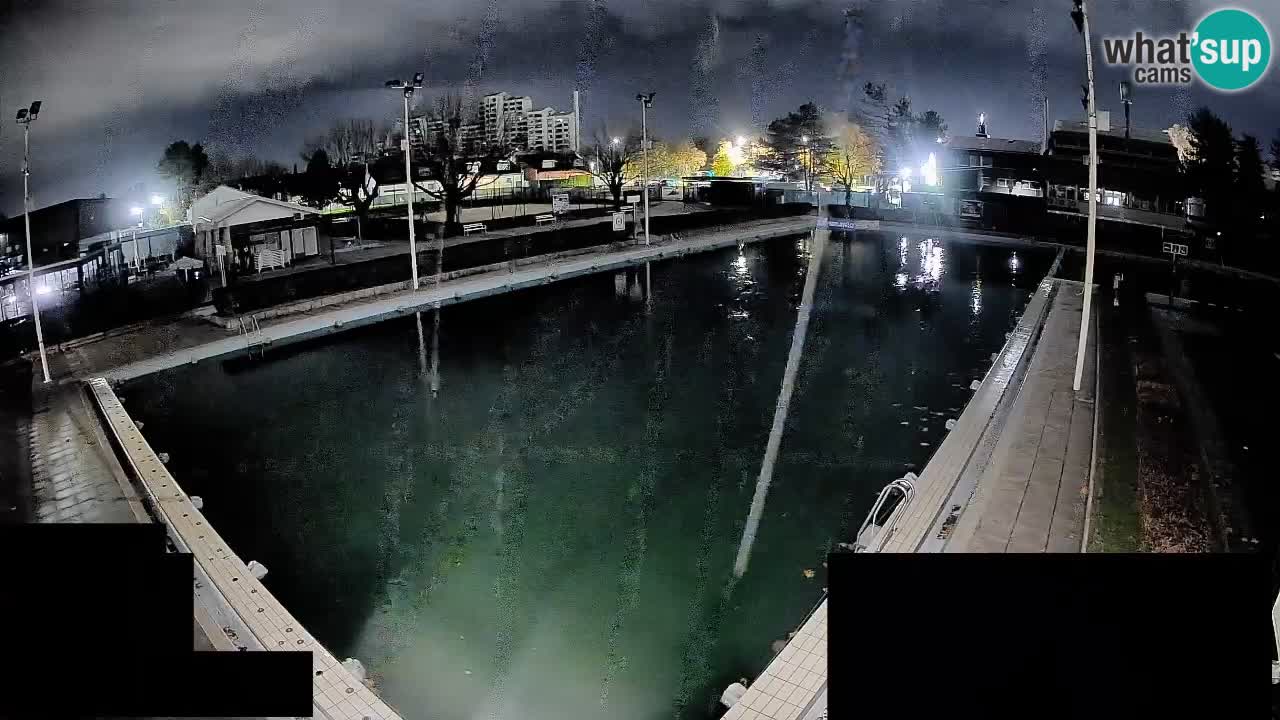 Kamera v živo Celje Letno kopališče  – glavni bazen