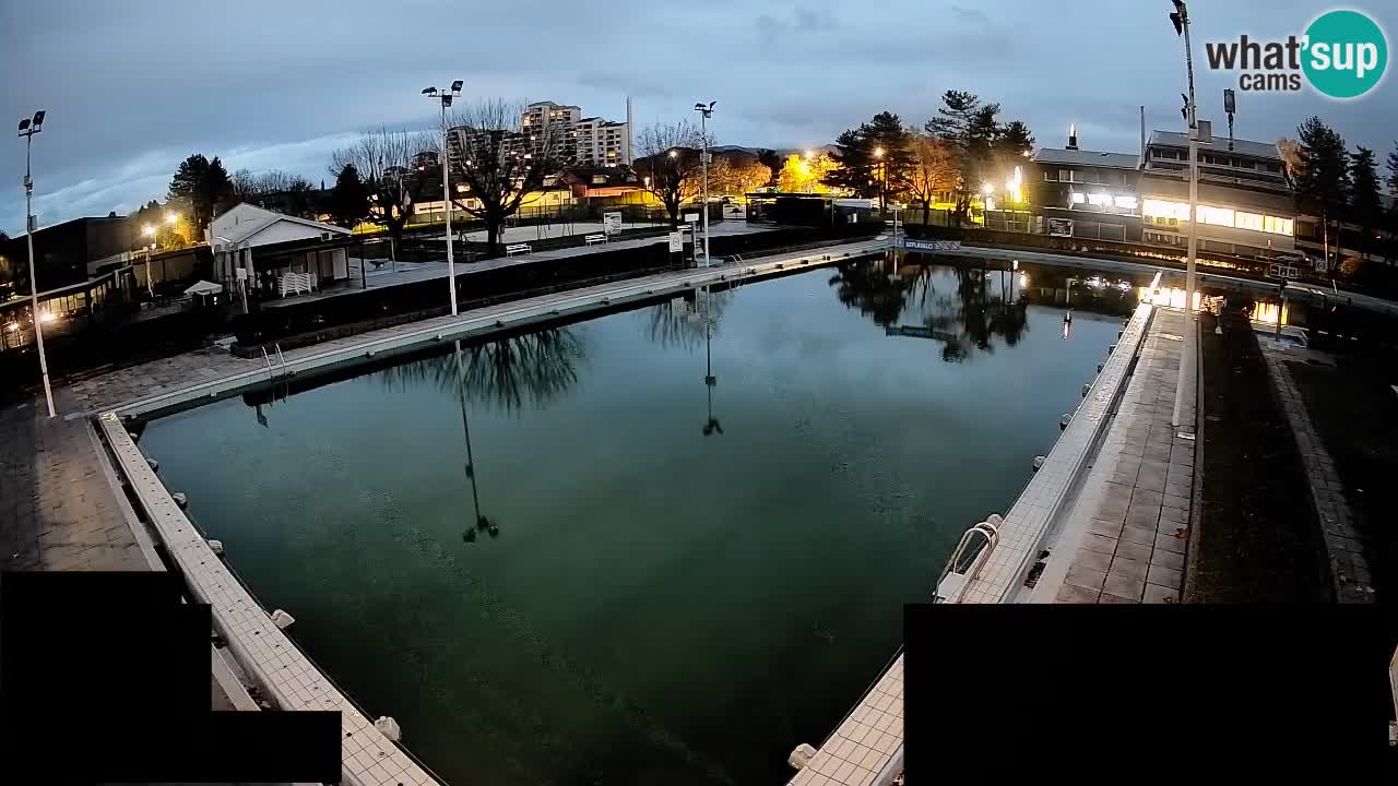 Web kamera Celje – Godišnji bazen za kupanje – glavni bazen