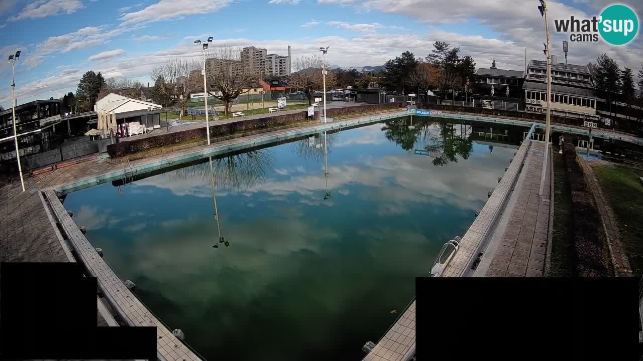 Web kamera Celje – Godišnji bazen za kupanje – glavni bazen