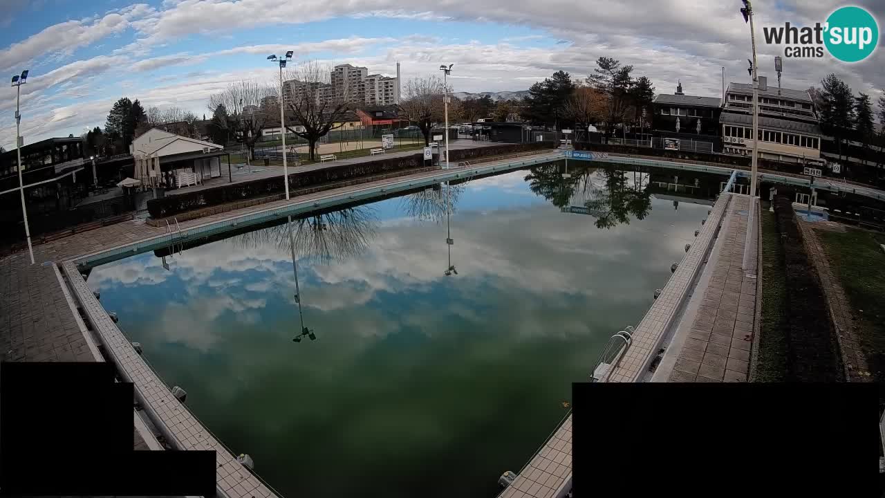 Web kamera Celje – Godišnji bazen za kupanje – glavni bazen