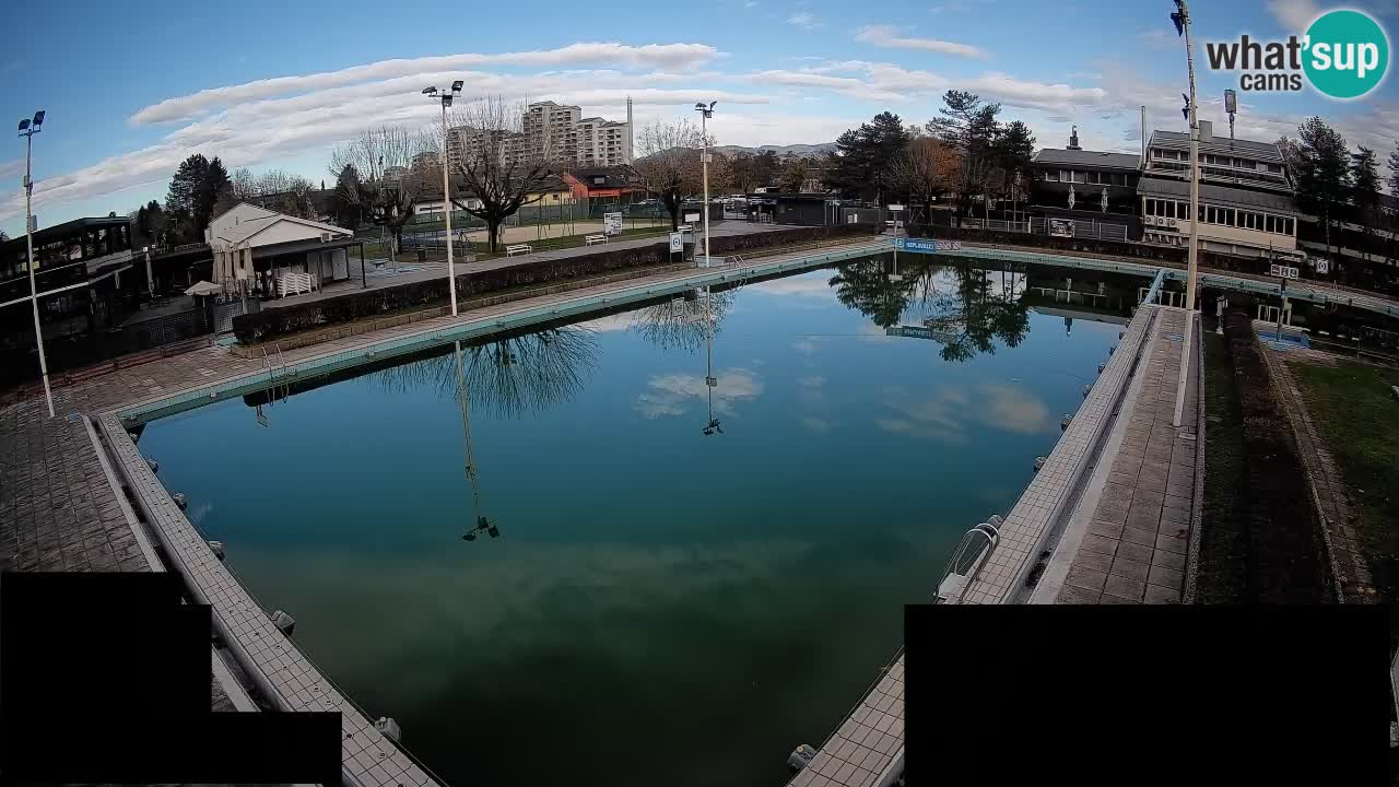 Cámara web Celje – Piscina principal
