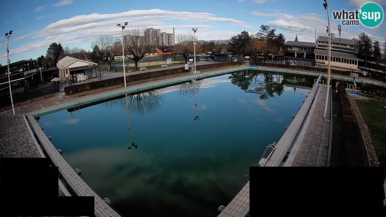 Cámara web Celje – Piscina principal