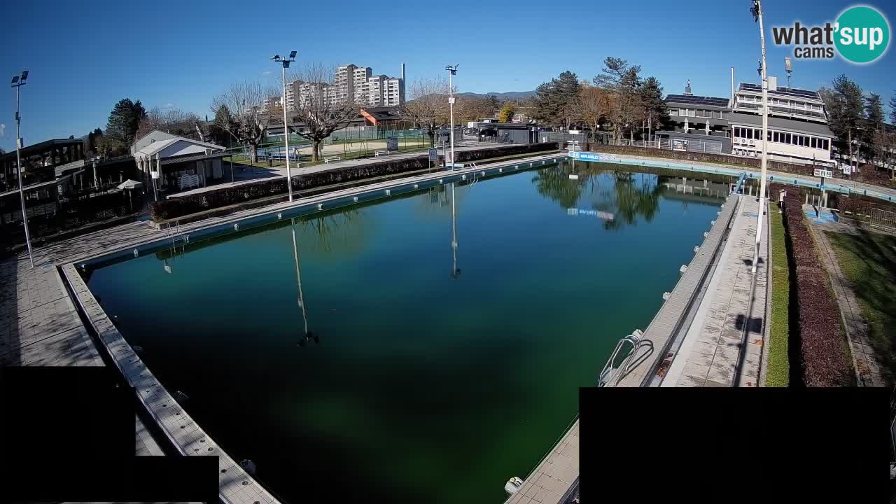 Cámara web Celje – Piscina principal