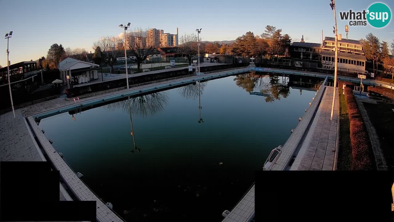 Cámara web Celje – Piscina principal