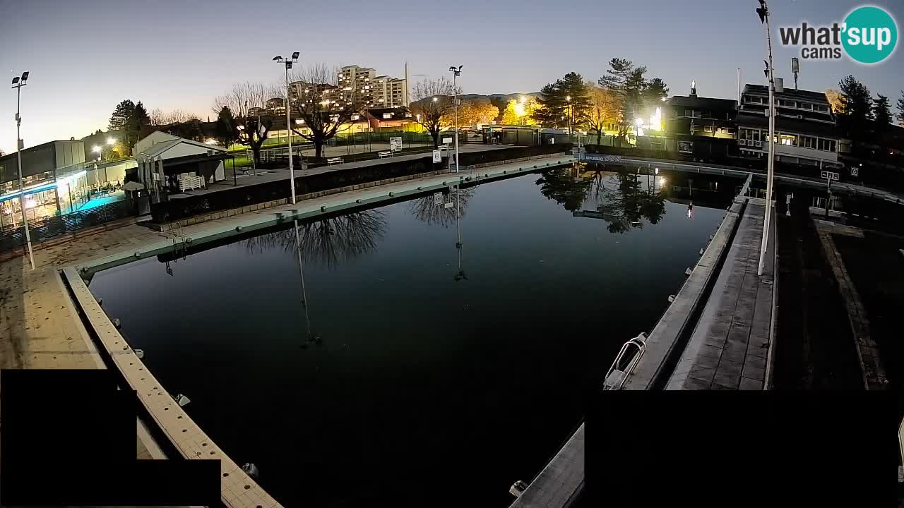 Cámara web Celje – Piscina principal