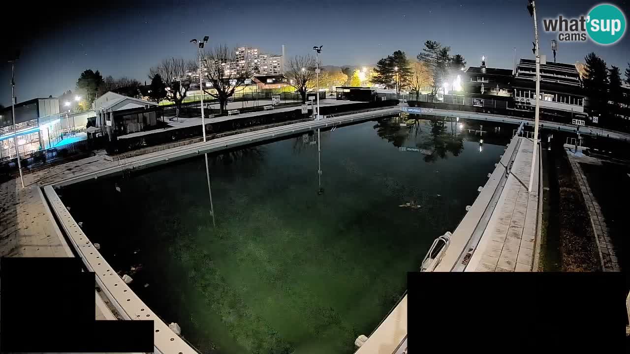 Cámara web Celje – Piscina principal