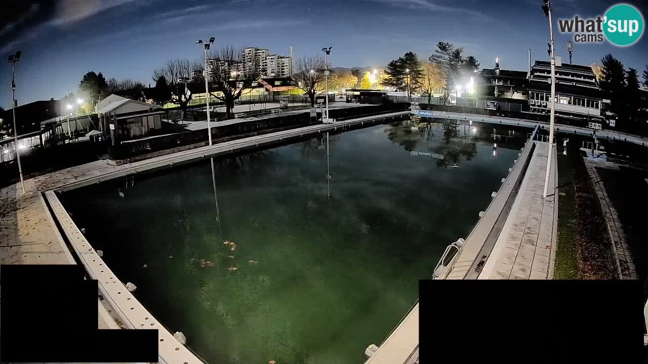 Cámara web Celje – Piscina principal