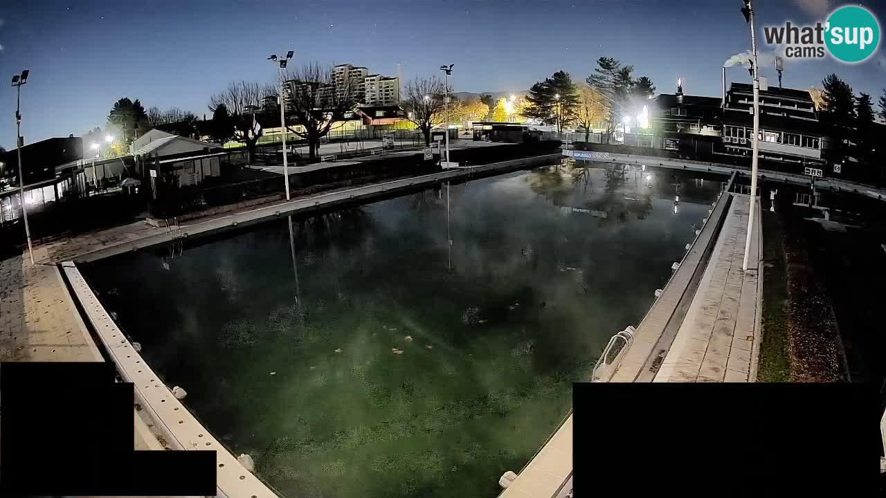 Webcam Celje – Piscine principale